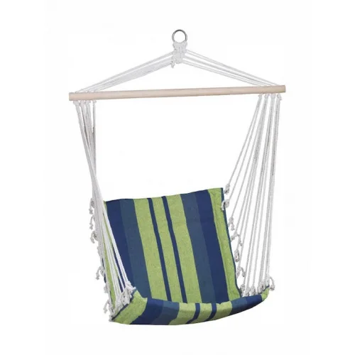 Escape Αιώρα-Κάθισμα Υφασμάτινη Μπλε / Λευκό 100x50εκ.