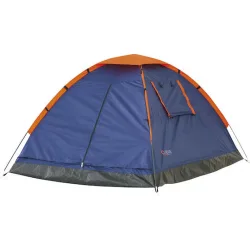 Escape Trail II Καλοκαιρινή Σκηνή Camping Igloo Μπλε για 2 Άτομα 205x150x110εκ.