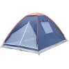 Escape Trail II Καλοκαιρινή Σκηνή Camping Igloo Μπλε για 2 Άτομα 205x150x110εκ.
