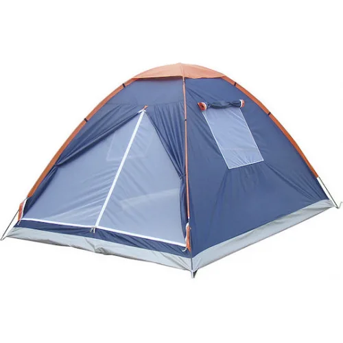 Escape Trail II Καλοκαιρινή Σκηνή Camping Igloo Μπλε για 2 Άτομα 205x150x110εκ.