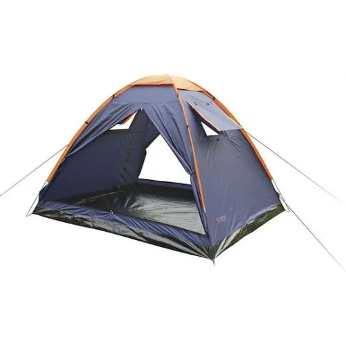 Escape Trail II Καλοκαιρινή Σκηνή Camping Igloo Μπλε για 2 Άτομα 205x150x110εκ.