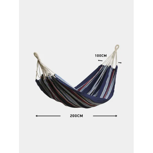 Escape Αιώρα Διπλή Υφασμάτινη Μπλε 200x150εκ.