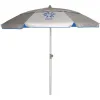 Escape Ομπρέλα Θαλάσσης Αλουμινίου Διαμέτρου 2m με UV Προστασία και Αεραγωγό Silver/Blue 8τμχ