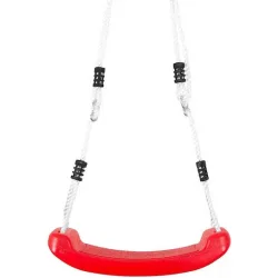 Escape Κούνια Κρεμαστή Πλαστική 44x14εκ. για 3+ Ετών Κόκκινη