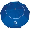 Escape Σπαστή Ομπρέλα Θαλάσσης Διαμέτρου 2m με UV Προστασία και Αεραγωγό Blue