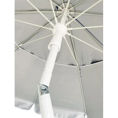 Escape Σπαστή Ομπρέλα Θαλάσσης Διαμέτρου 2m με UV Προστασία και Αεραγωγό Blue