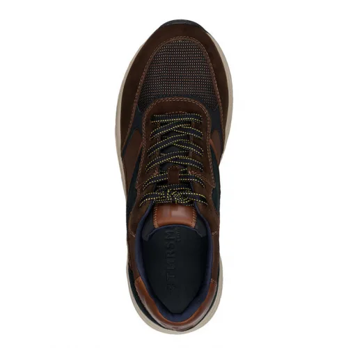 Ανδρικά Sneakers ΚαφέΚωδικός: 1-13611-44-300