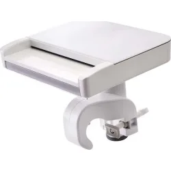 Intex Καταρράκτης Πισίνας με Πολύχρωμο LED Φωτισμό από Πλαστικό 28x28x29εκ. Ασημί