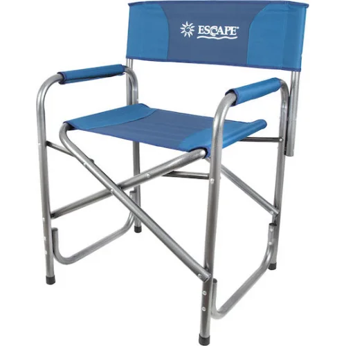 Escape Καρέκλα Σκηνοθέτη Παραλίας Μπλε Αδιάβροχη 57εκ.