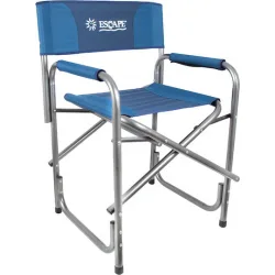 Escape Καρέκλα Σκηνοθέτη Παραλίας Μπλε Αδιάβροχη 57εκ.