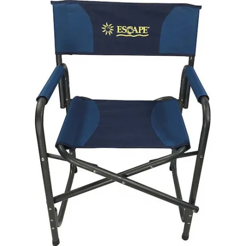 Escape Καρέκλα Σκηνοθέτη Παραλίας Μπλε Αδιάβροχη 57εκ.