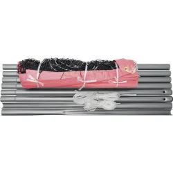 AMILA Σετ Beach Volley Με Δίχτυ & Κοντάρια