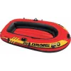 Intex Εxplorer Pro 200 Φουσκωτή Βάρκα 2 Ατόμων Πορτοκαλί 196x102εκ.