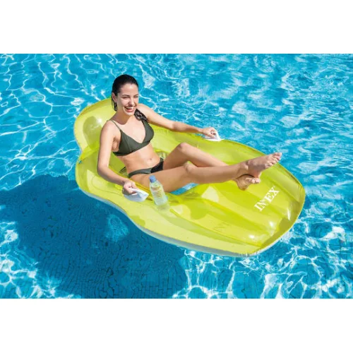 Φουσκωτή Πολυθρόνα Chill'n Float Lounge Intex Κωδ 56805 Πράσινη Φουσκωτή Πολυθρόνα Chill'n Float Lounge Intex Κωδ 56805 Πράσινη