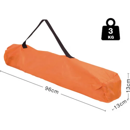 Escape Καρέκλα Παραλίας Πορτοκαλί 96x16εκ.