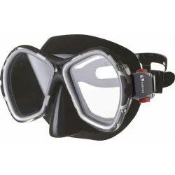 Salvas Μάσκα Θαλάσσης Σιλικόνης Phoenix Large σε Μαύρο χρώμα