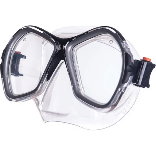 Salvas Μάσκα Θαλάσσης Σιλικόνης Phoenix Large σε Μαύρο χρώμα