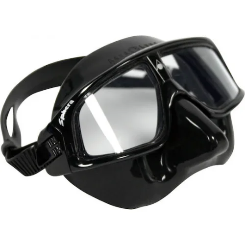 Salvas Μάσκα Θαλάσσης Sphera σε Μαύρο χρώμα