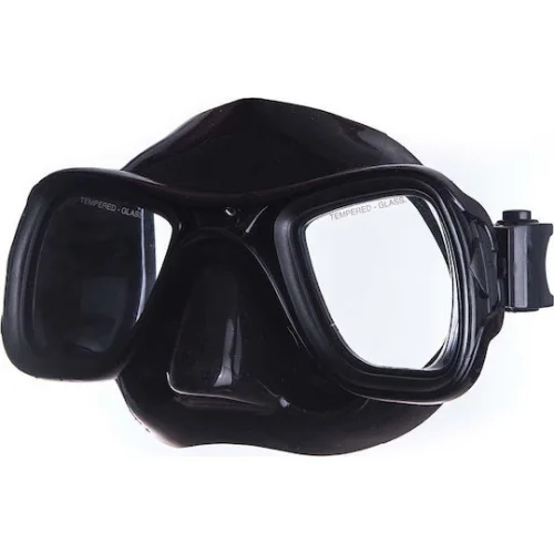 Salvas Μάσκα Θαλάσσης Sphera σε Μαύρο χρώμα