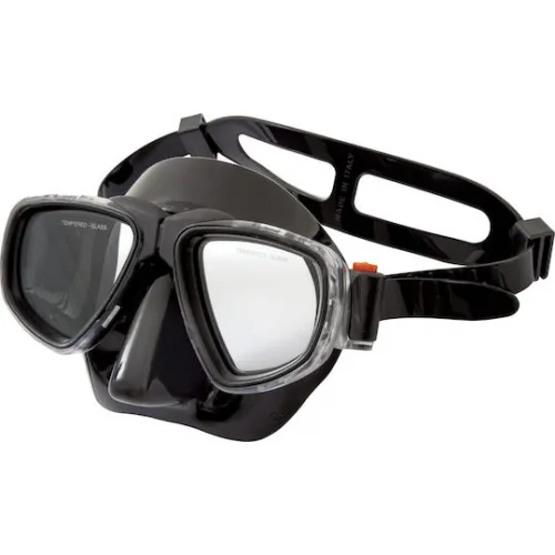 Salvas Μάσκα Θαλάσσης Σιλικόνης Neptun Black