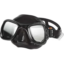 Salvas Μάσκα Θαλάσσης Σιλικόνης Neptun Black