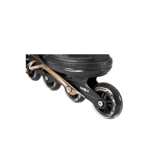 AMILA Inline Rollers Μαύρα Ενηλίκων
