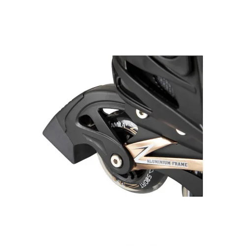 AMILA Inline Rollers Μαύρα Ενηλίκων