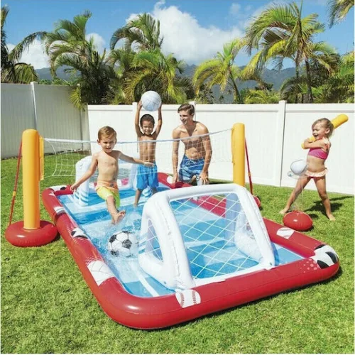 Intex Action Sports Play Center Παιδική Πισίνα Φουσκωτή 325x267x102εκ. Κόκκινη Intex Action Sports Play Center Παιδική Πισίνα Φουσκωτή 325x267x102εκ. Κόκκινη