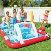 Intex Action Sports Play Center Παιδική Πισίνα Φουσκωτή 325x267x102εκ. Κόκκινη Intex Action Sports Play Center Παιδική Πισίνα Φουσκωτή 325x267x102εκ. Κόκκινη