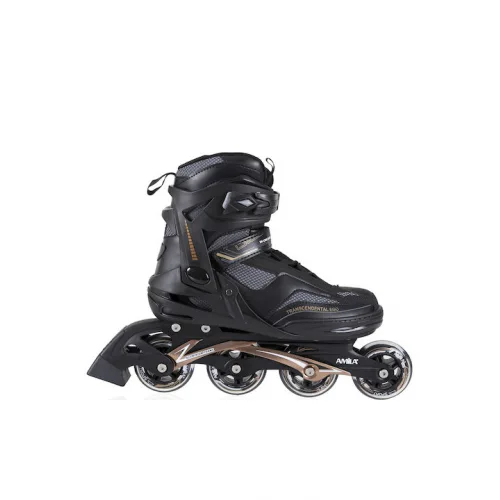 AMILA Inline Rollers Μαύρα Ενηλίκων