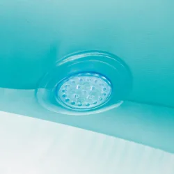 Intex Whale Spray Παιδική Πισίνα Φουσκωτή 201x196x91εκ. Μπλε 4τμχ Intex Whale Spray Παιδική Πισίνα Φουσκωτή 201x196x91εκ. Μπλε 4τμχ