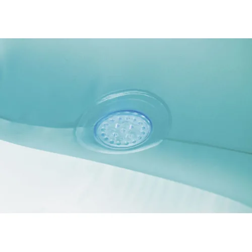 Intex Whale Spray Παιδική Πισίνα Φουσκωτή 201x196x91εκ. Μπλε 4τμχ Intex Whale Spray Παιδική Πισίνα Φουσκωτή 201x196x91εκ. Μπλε 4τμχ
