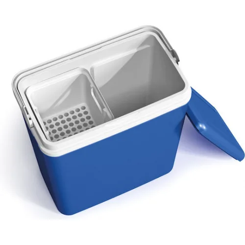 Adriatic Φορητό Ψυγείο 29lt Πράσινο Γκρι/Πράσινο