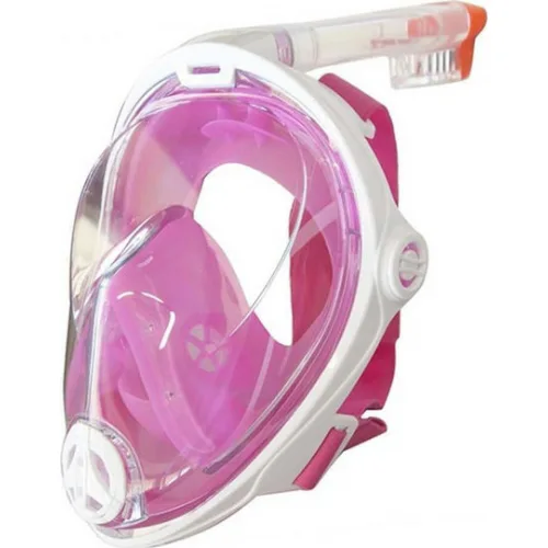 Escape Μάσκα Θαλάσσης Σιλικόνης Full Face L/XL σε Ροζ χρώμα