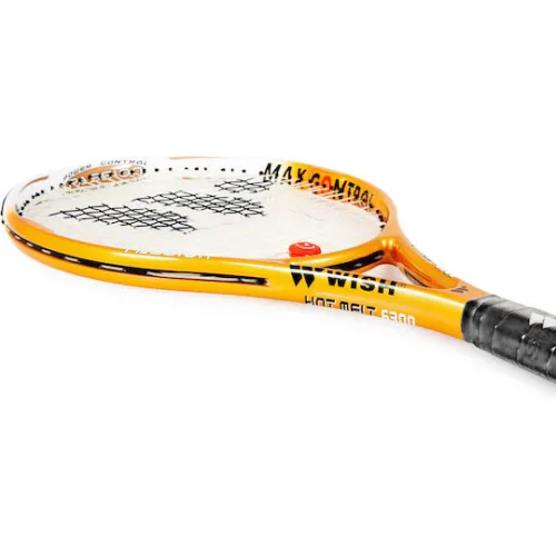 Wish Hot Melt 6300 27" Ρακέτα Τένις με Πλέγμα