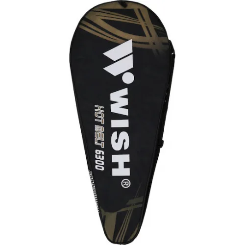 Wish Hot Melt 6300 27" Ρακέτα Τένις με Πλέγμα