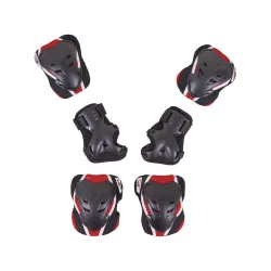 AMILA Σετ Προστατευτικών για Rollers Μαύρο