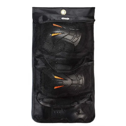 AMILA Σετ Προστατευτικών για Rollers Μαύρο