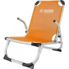 Escape Καρεκλάκι Παραλίας Αλουμινίου με Ψηλή Πλάτη Πορτοκαλί