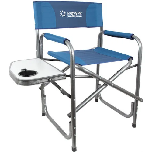 Escape Καρέκλα Σκηνοθέτη Παραλίας Μπλε Αδιάβροχη 47.5x57x85εκ.