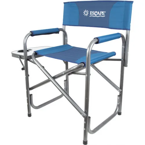 Escape Καρέκλα Σκηνοθέτη Παραλίας Μπλε Αδιάβροχη 47.5x57x85εκ.