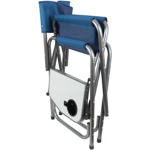 Escape Καρέκλα Σκηνοθέτη Παραλίας Μπλε Αδιάβροχη 47.5x57x85εκ.