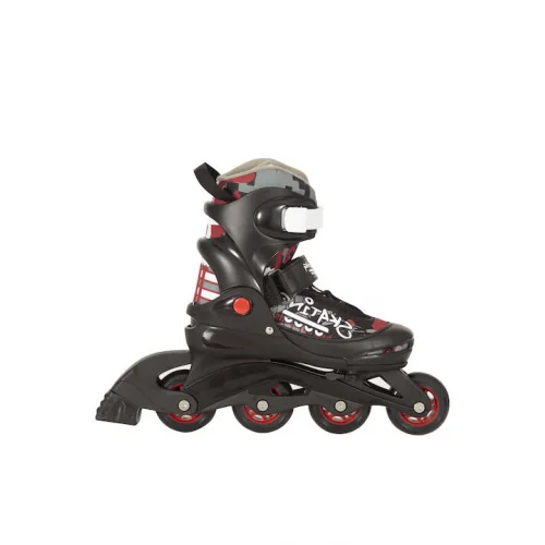 AMILA Inline Αυξομειούμενα Rollers Μαύρα Παιδικά