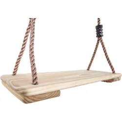 AMILA Κούνια Κρεμαστή Ξύλινη για 3+ Ετών