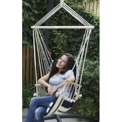 Escape Αιώρα-Κάθισμα Υφασμάτινη Εκρού 100x50εκ.