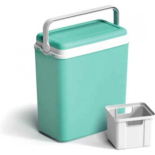 Adriatic Ισοθερμικό Ψυγείο Φορητό Ψυγείο 29lt Τιρκουάζ