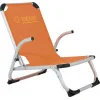 Escape Plus Καρεκλάκι Παραλίας Αλουμινίου με Ψηλή Πλάτη Πορτοκαλί