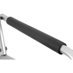 AMILA Καρεκλάκι Παραλίας Αλουμινίου Γκρι 53x63x60εκ.