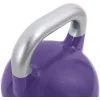 AMILA Kettlebell Βινυλίου 20kg Μωβ