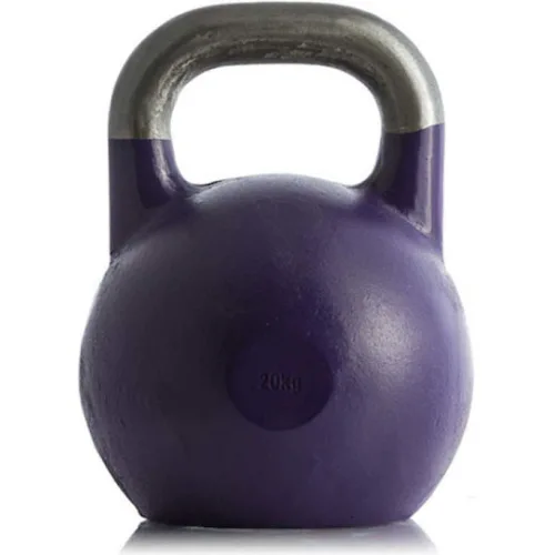 AMILA Kettlebell Βινυλίου 20kg Μωβ